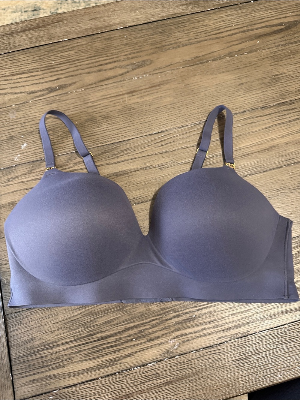 Victoria's Secret Seamless Push-Up Bra — Deep Lavender